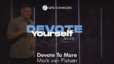 Devoted To More - Mark van Pletsen