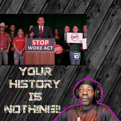 Ron DeSantis: BLACK HISTORY Doesn't Count #viral #video #desantis #subscribe #history