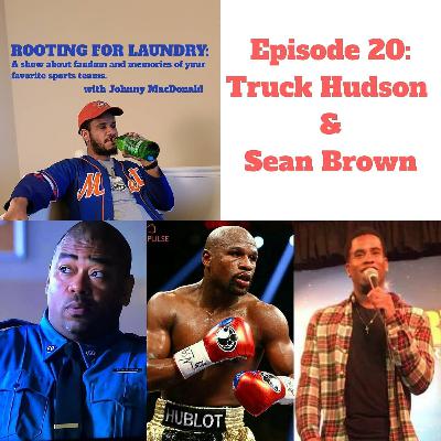 Floyd Mayweather with Truck Hudson & Sean Brown Floyd Mayweather with Truck Hudson & Sean Brown