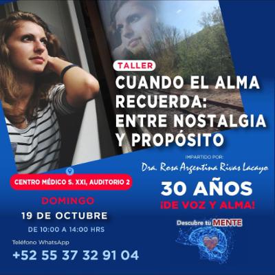 ¿LOS RECUERDOS TE DETIENEN O IMPULSAN?