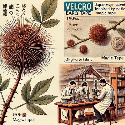 948年、スイスのエンジニア、ジョルジュ・デ・メストラル氏は、愛犬とアルプス山脈を散策中、服や犬の毛に野生のゴボウの実が多数付着していることに気付きました