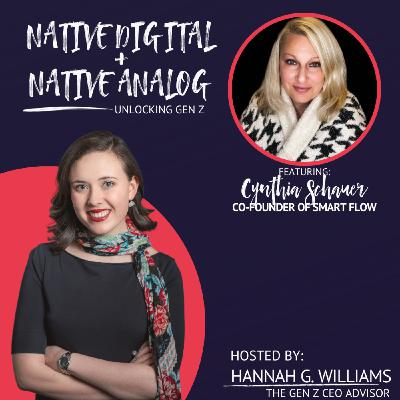 Cynthia's 1984: Transforming Students and Organizational Processes for the AI Era, with Cynthia Schauer, Co-Founder of Smart Flow Cynthia's 1984: Transforming Students and Organizational Processes for the AI Era, with Cynthia Schauer, Co-Founder of Smart Flow