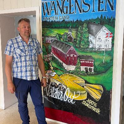 Valdresmeieriet – ein stor bidragsyter til norsk ost.