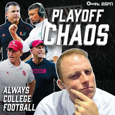 Playoff CHAOS with Notre Dame, Alabama, Oklahoma, Miami and USC!  | Always College Football