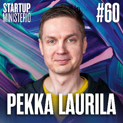 Miten Suomi voitti avaruustiedustelun? Iceyen perustaja Pekka Laurila
