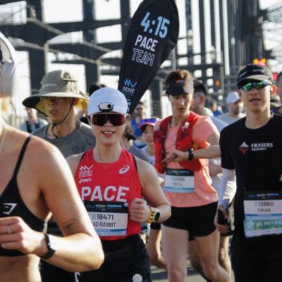 第三十七期-第21届悉尼马拉松-Jaime兔子喊你跑步了