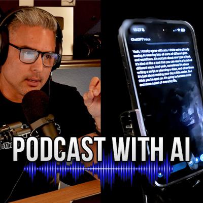 Podcasting with AI — Letting It Question Me | A Real, Unscripted Conversation