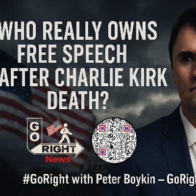 Who Really Owns Free Speech After Charlie Kirks Death?