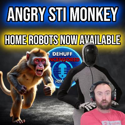 Angry STI monkey | Home robots now available Angry STI monkey | Home robots now available