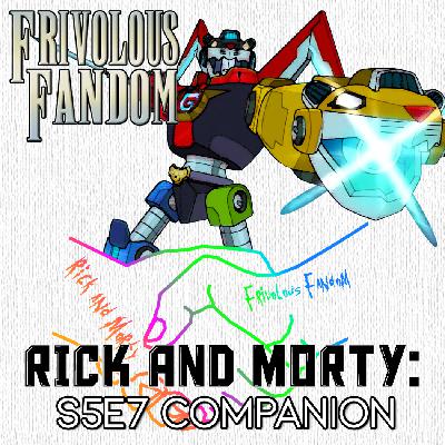 Rick and Morty: S5E7 - Companion Rick and Morty: S5E7 - Companion