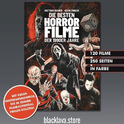 Special - Buchvorstellung: Die besten Horrorfilme der 1990er Jahre