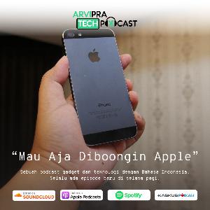 "Mau Aja Diboongin Apple"