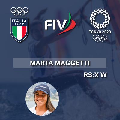 #TokyoWeek: Marta Maggetti