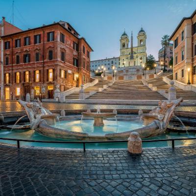 ROM - Die Piazza di Spagna - Rom-Audioguide (Deutsch)
