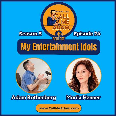 Season 5: Episode 24: NEW Marilu Henner Podcast Interview - Catching Up with My Celebrity Pen Pal