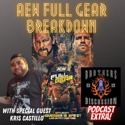 PODCAST EXTRA: AEW Full Gear Breakdown