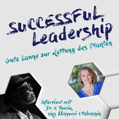 #I11 Gute Laune zur Rettung des Planeten - Interview mit Dr. O Yomio, aka Abayomi Otubushin