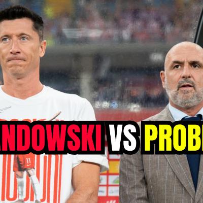 LEWANDOWSKI VS PROBIERZ: ROBERT REZYGNUJE Z GRY W REPREZENTACJI POLSKI