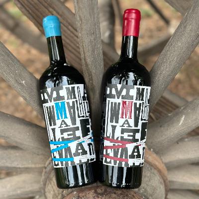 MATIAS VELOCCE y NACHO DEMO SANDES - MAL LLEVADO WINES