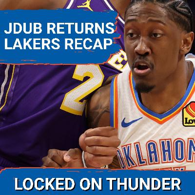 Jalen Williams Hit DAGGER in his Return | Isaiah Joe's HOT Half | Alex Caruso SPARKS OKC Thunder Jalen Williams Hit DAGGER in his Return | Isaiah Joe's HOT Half | Alex Caruso SPARKS OKC Thunder