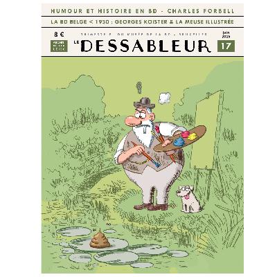 La revue Le Dessableur, avec Greg Shaw. Dans ma bulle #608