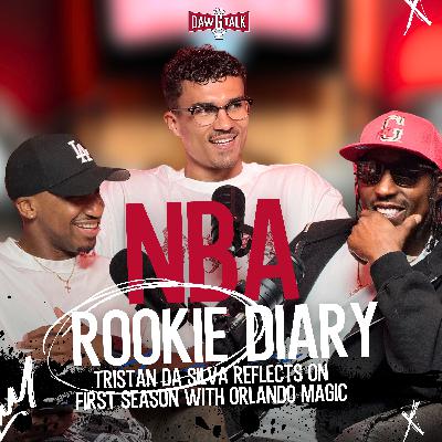 NBA Rookie Diary: Tristan da Silva Reflects on First Season with Orlando Magic