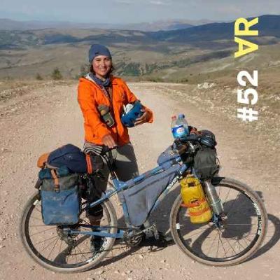 Isabel Del Real, à vélo de Bretagne en Iran Isabel Del Real, à vélo de Bretagne en Iran