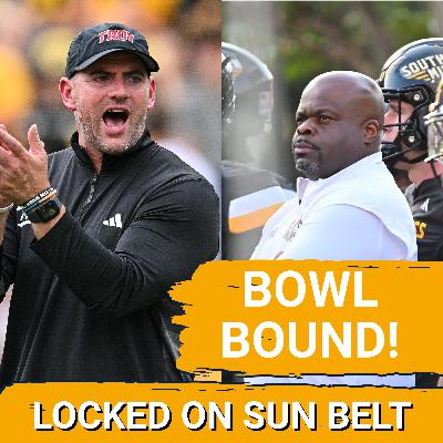 Southern Miss and Troy BULLDOZE Their Way to Bowl Eligibility | Sun Belt West Race Heats Up Southern Miss and Troy BULLDOZE Their Way to Bowl Eligibility | Sun Belt West Race Heats Up