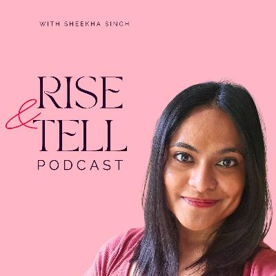Your Story has Power: Teri Brown on Courage, Adventure & Telling Your Story | Rise & Tell Podcast