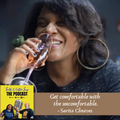 Ep69: Talking all things wine & food with Wine Educator, Sarita Cheaves