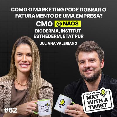 Como o Marketing pode dobrar o faturamento de uma empresa? | #62 Juliana Valeriano Como o Marketing pode dobrar o faturamento de uma empresa? | #62 Juliana Valeriano