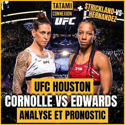 Analyse de Nora Cornolle vs Joselyne Edwards + Strickland vs Hernandez - TATAMI Connexion