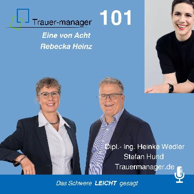 Trauer am Arbeitsplatz: Stigma Brustkrebs - mit Rebecka Heinz im Gespräch Trauer am Arbeitsplatz: Stigma Brustkrebs - mit Rebecka Heinz im Gespräch