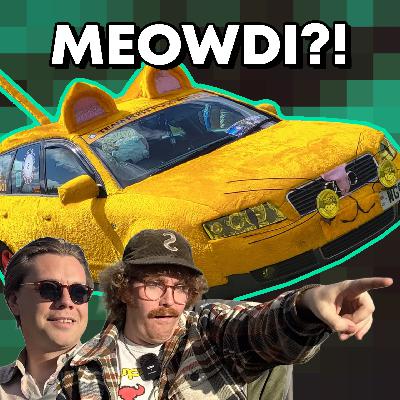 We spot a Cat Car! - SPOTCAST #48 (ft. Greg)