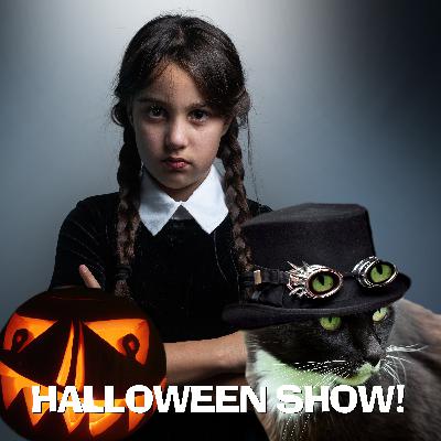 HALLOWEEN COMEDY PODCAST. Life with Bucky. Professional creepy person Thursday Afternoon and Kitty Midnight. HALLOWEEN COMEDY PODCAST. Life with Bucky. Professional creepy person Thursday Afternoon and Kitty Midnight.