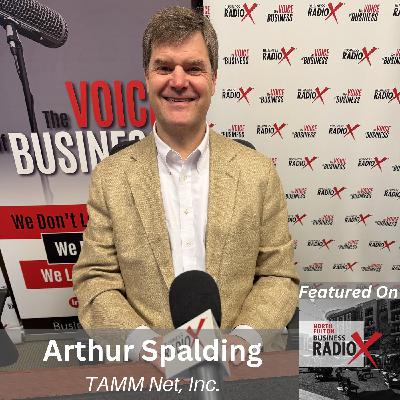 Arthur Spalding with contract research organization TAMM Net