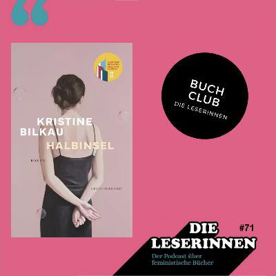 Folge 71: Buch Club zu "Halbinsel" von Kristine Bilkau
