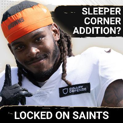 New Orleans Saints' Martin Emerson Jr. Signing Could Be Game-Changer For Secondary New Orleans Saints' Martin Emerson Jr. Signing Could Be Game-Changer For Secondary