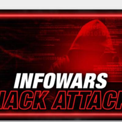 BREAKING: Infowars Hit With MASSIVE Hack Attack
