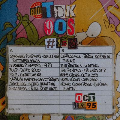 TDK 90s #253 (Smashing Pumpkins - Pulp - Cypress Hill) TDK 90s #253 (Smashing Pumpkins - Pulp - Cypress Hill)