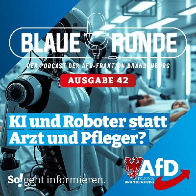 KI und Roboter statt Arzt und Pfleger? | Die Blaue Runde, Ausgabe 42/25 vom 13. Juli 2025