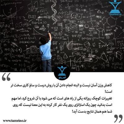 راهنمای جامع کاهش وزن (هوش مصنوعی)
