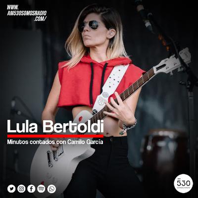 Lula Bertoldi "Si el rock es genuflexo ante el poder, no es rock. Por más riff que tenga"
