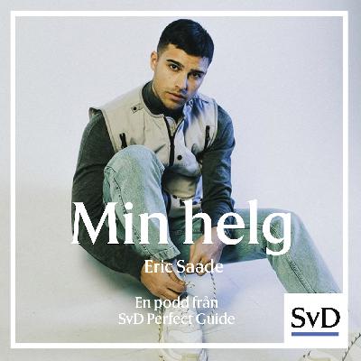 33. Eric Saade - Går på dagsfest, gullar med taxen Frank och gnäller när han måste fotografera sin influencer-flickvän. 33. Eric Saade - Går på dagsfest, gullar med taxen Frank och gnäller när han måste fotografera sin influencer-flickvän.