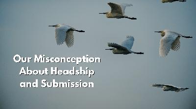 Our Misconception About Headship and Submission