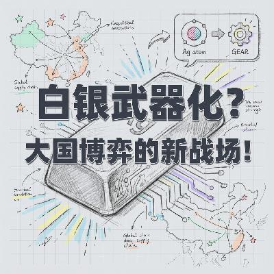 白银武器化大国博弈的新战场中国正在改写全球资源定价权
