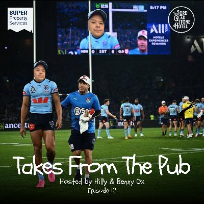 Takes from the Pub EP.12. SOO Review, NBA Finals preview, AFL and NRL Preview Takes from the Pub EP.12. SOO Review, NBA Finals preview, AFL and NRL Preview