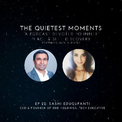 Ep 22: Sashi Edupuganti - Top entrepreneur from HBO and Bridgewater with ageless wisdom for all change agents Ep 22: Sashi Edupuganti - Top entrepreneur from HBO and Bridgewater with ageless wisdom for all change agents