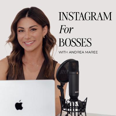 EP 108: How To Get Paid For Your Expertise: Selling Your Services Directly on Instagram