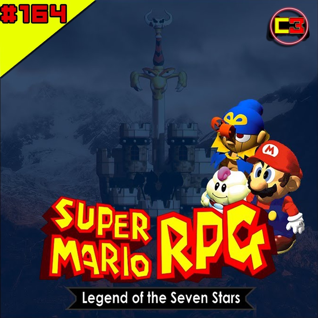 Episódio #164 – Super Mario RPG episode artwork